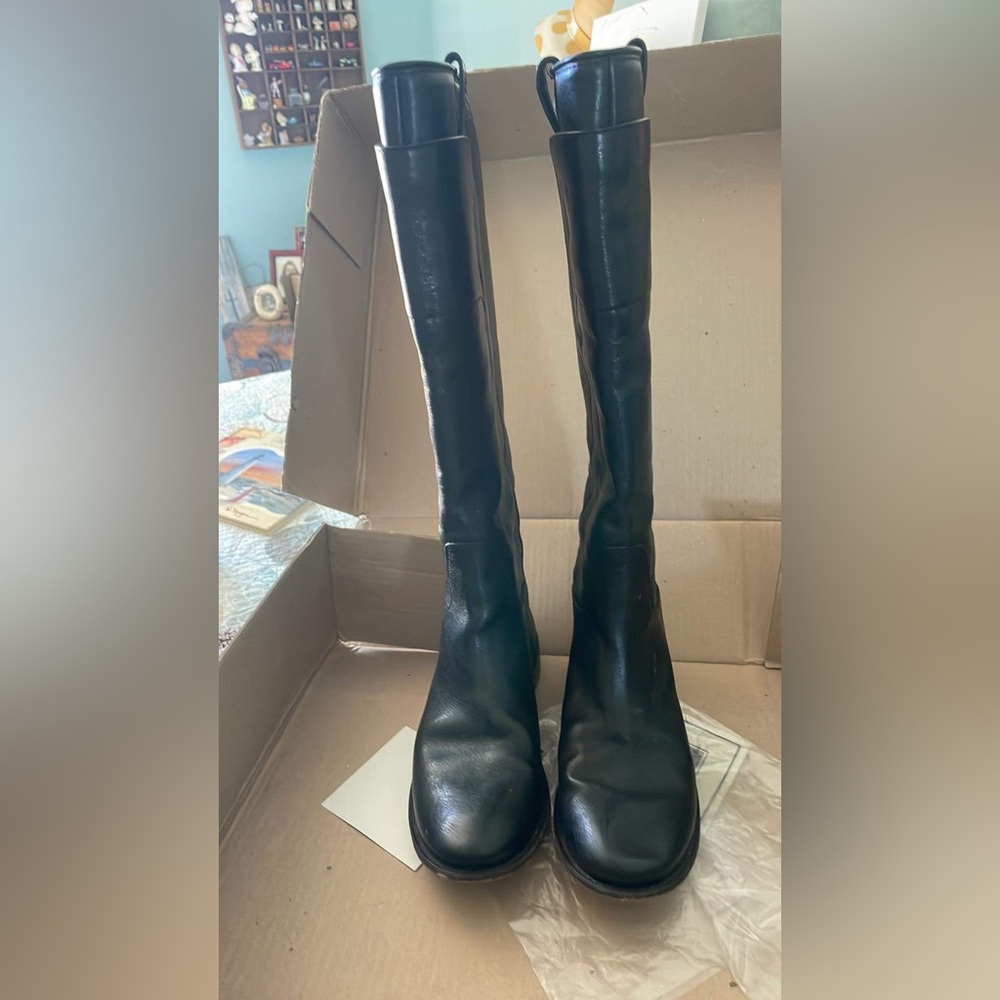 Gorgeous FRYE Riding Boots Leather EUC